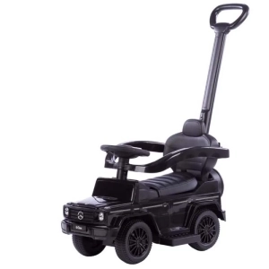 Mercedes G350 NEW - jeździk dla dziecka z pchaczem | Czarny