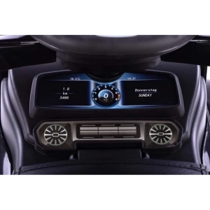 Mercedes G350 NEW - jeździk dla dziecka z pchaczem | Czarny