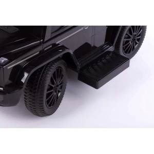Mercedes G350 NEW - jeździk dla dziecka z pchaczem | Czarny