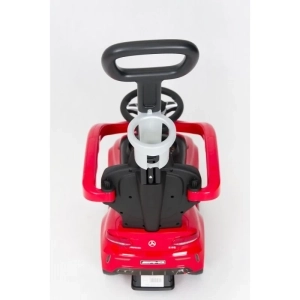 Mercedes Amg C63 - jeździk dla dziecka z pchaczem | Czerwony