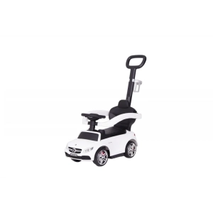 Mercedes Amg C63 - jeździk dla dziecka z pchaczem | Biały