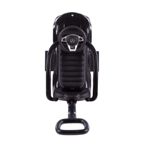 Mercedes Amg C63 NEW - jeździk dla dziecka z pchaczem | Czarny