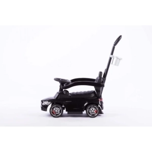 Mercedes Amg C63 NEW - jeździk dla dziecka z pchaczem | Czarny