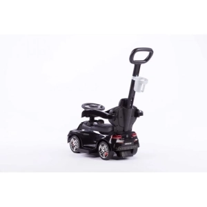 Mercedes Amg C63 NEW - jeździk dla dziecka z pchaczem | Czarny