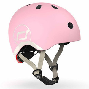 Scoot and Ride Highwaykick 1 - 2w1 Jeździk / Hulajnoga 1-5 Lat zestaw z kaskiem XXS | Rose