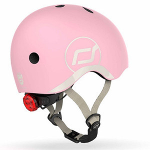 Scoot and Ride Highwaykick 1 - 2w1 Jeździk / Hulajnoga 1-5 Lat zestaw z kaskiem XXS | Rose