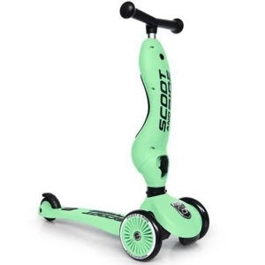 Scoot and Ride Highwaykick 1 - 2w1 Jeździk / Hulajnoga 1-5 Lat zestaw z kaskiem XXS | Kiwi