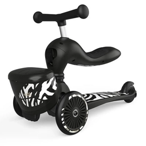Scoot and Ride Highwaykick 1 Lifestyle - 2w1 Jeździk i Hulajnoga 1-5 Lat | Zebra