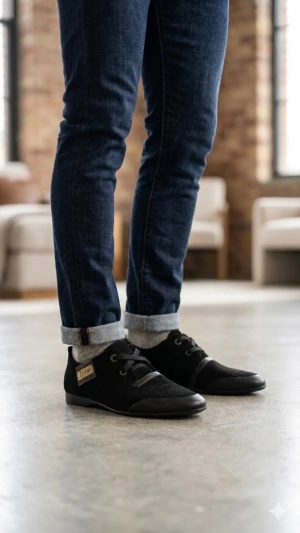 Nowe buty skórzane rozmiar 45