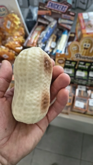 Nowe gniotki oryginalne Squeeze Peanut 10 cm