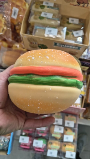 Nowe gniotki oryginalne Hamburger mega