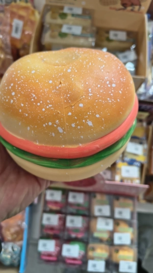 Nowe gniotki oryginalne Hamburger mega