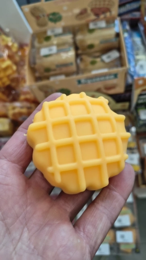 Nowe gniotki oryginalne gruby gofr LEGO strzelający